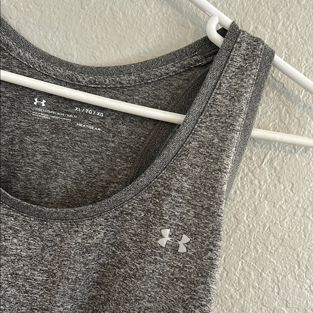 Under Armour Women's Gray Tank Top - Picture 2 of 6